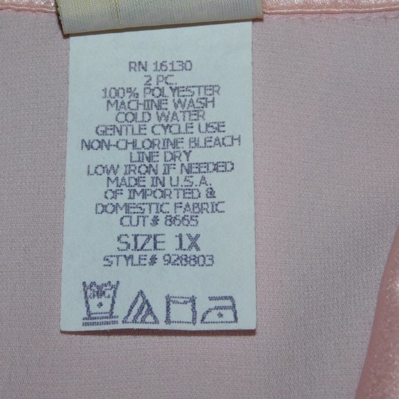 Original Antthony Full Length Jacket Cover-Up Size 1X Vintage - Picture 11 of 11